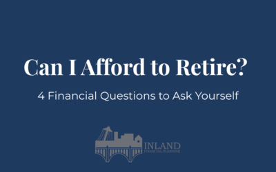 4 Common Financial Questions (and How to Think About Them)